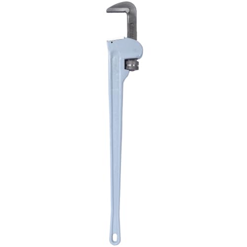 48-calowy aluminiowy klucz prosty do rur, wytrzymały, łatwy do przenoszenia, konstrukcja umożliwiająca zawieszenie, idealny do rur wodociągowych i napraw samochodowych