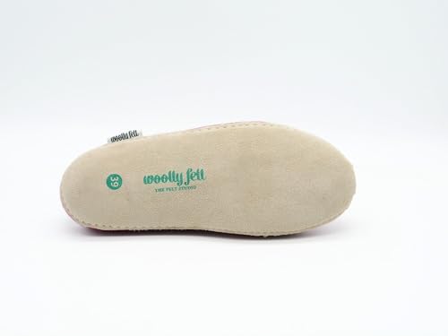 Denim Blue Handmade Slip Ons- Indoor Slippers From Men And Women- Soft, Cozy And Durable Slides- Wool Slipper4