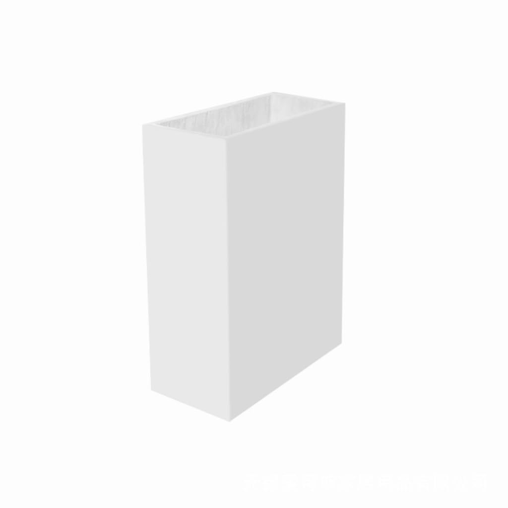 GELASIGE Flower Pots Flower Pot Container Three-dimensional Planting Landscape Gardening Courtyard Cement Flower Pot Outdoor Flower Pots(C)