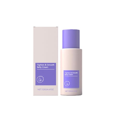 Crema Corporal Anti-flacidez para una Piel Firme, Elástica y Suave. Reduce las Estrías y Reafirma el Abdomen para el Cuidado Diario del Cuerpo.