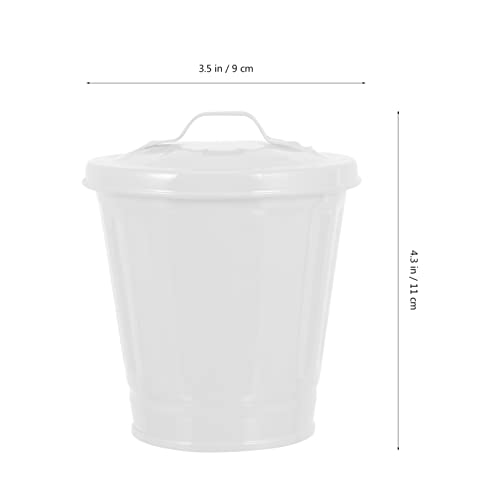 Balacoo N0317CQ051591I8CSF0O6NUP1 Mini Trash Can With Lid thumb #2