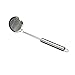 Uposao Passoire Cuisine en Acier Inoxydable Cuillère Écumoire, Passoire à Huile Passoire Filtre, Écumoire en Acier Inoxydable, Accueil Restaurant Cuisine Fournitures, 4 Taille