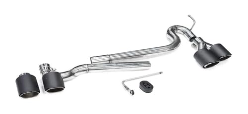 Tubo de escape con punta de silenciador M5 para actualizar la Serie 5 F10 F11 F18