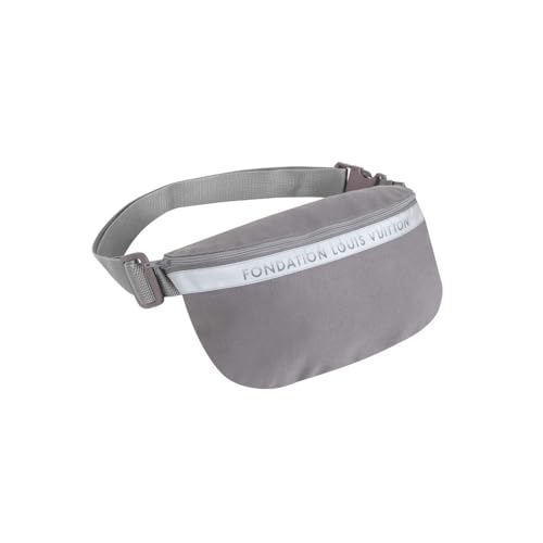 Fondation Louis Vuitton ルイヴィトン美術館 ウエストポーチ グレイ Grey Bumbag