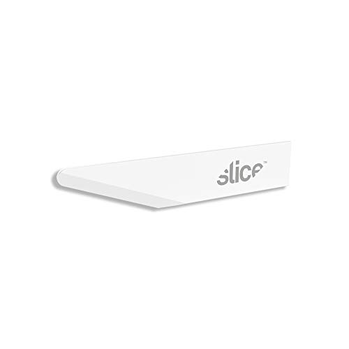 Slice 10518-CS Slice 10518 Straight Edge Craft Blade, Safe Rounded Tip, Ceramic Blade Stays Sharp 11X Longer Than Metal24 Blades