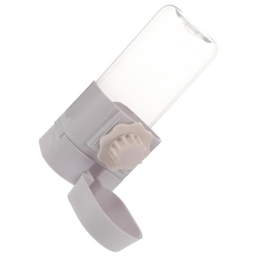 KALLORY ハンギングケージドリンカー おしっこ 犬 非 水飲みケトル 水筒 こぼれる ペットケージウォーターディスペンサー 家庭用ペットボトル ペット用品 給水ツール pp Lavender