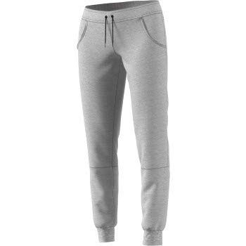 Pantalon de jogging adidas en molleton gris clair idéal pour le cocooning