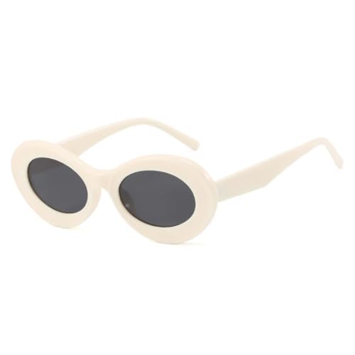 Lunettes de soleil ovales contre l'éblouissement avec protection UV400