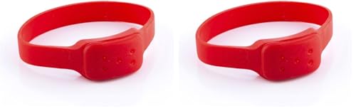 InnovaGoods Pulsera Antimosquitos de Citronela (Paquete de 2)