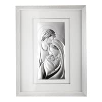KASANOVA Quadro icona sacra famiglia 64x50 cm con