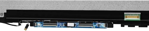 Image of 15.6 inch Screen Replacement for HP Pavilion x360 15-br 15-br000 15-br100 15-br010NR 15-br018NA 15-br052OD 15-br077NR 15-br080WM 15-BR095MS Series 925711-001 FHD 1920x1080 LCD Display Touch Screen