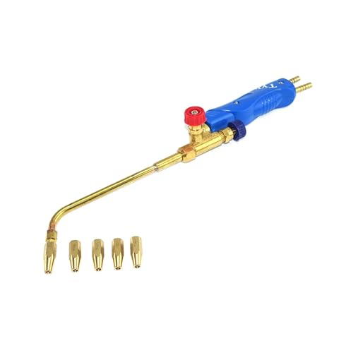 215H9HzBfQL. SL500 Nozzles Gas Brazing Torch H01-2 Oxygen Propane Acetylene Liquified Gas Fit for Steel Copper Aluminum Silver Soldering Welding(Acetylene)