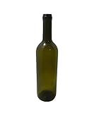  Generico Bottiglie per Vino Tipo Bordolese in pacchi da 20 Completa di 20 Tappi e 20 gabbiette Metalliche al Prezzo di 29,99 € Completo di spedizione