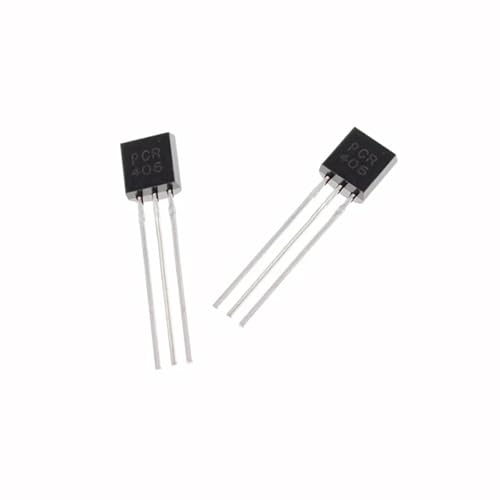 Thyristor PCR406J TO-92 commutation stable et rapide de tension pack de 50 elements