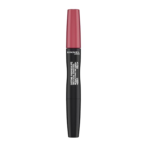 Rimmel, Lasting Provocalips, Labial fijo, 210 Pink case of emergency, Paso 1: 2,3mL, Paso2: 1,6g