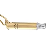 Silbato de Seguridad para Senderismo, Silbato de Metal con cordón | Silbato de Camping de Acero Inoxidable con Sonido Claro,Collar Multifuncional de Supervivencia para Senderismo Ruidoso para Acampar
