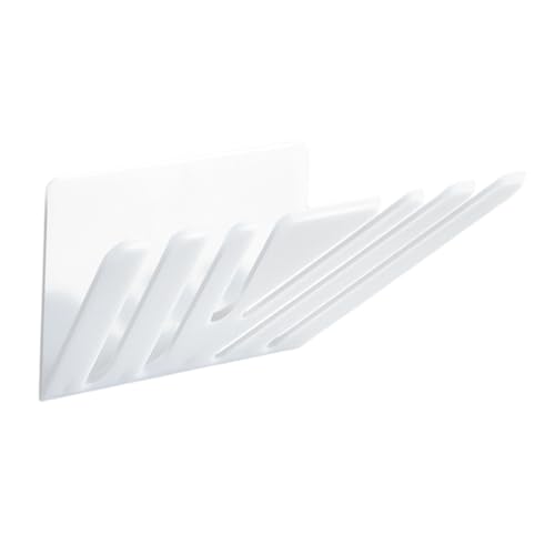 Mensola da doccia – Mensola da doccia | Mensole da parete per cucina, mensola adesiva da bagno, portaoggetti portatile per condimenti in sacchetto, organizer adesivo per bagno e cucina