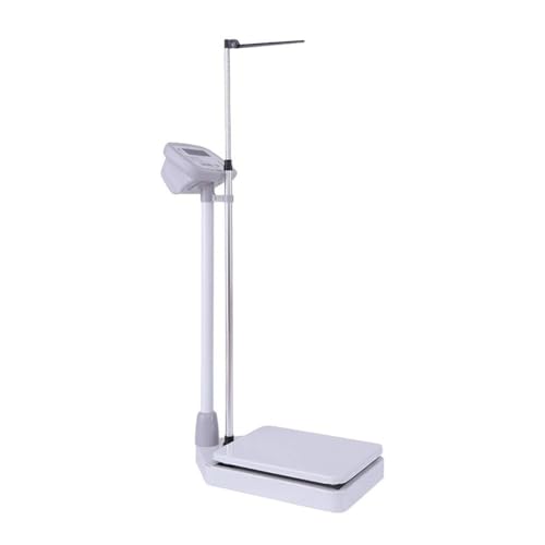 Báscula de salud digital con medidor de altura, báscula electrónica for medir altura y peso, capacidad de 200 kg Báscula de salud digital con medidor de altura, báscula electrónica for medir altura y peso, capacidad de 200 kg