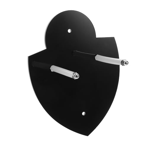 Totority Japanese Wall Art Martial Arts Sword Stand Boys and Girls Toy Sword Holder Wall Mount