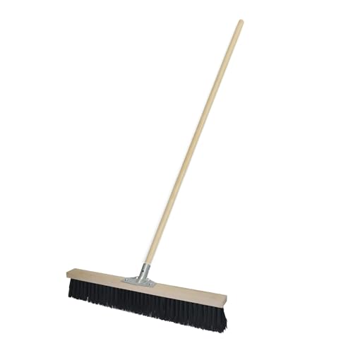 Outsunny Portalegna Da Interno Ed Esterno In Metallo Con Paletta, Scopa - Foto 4