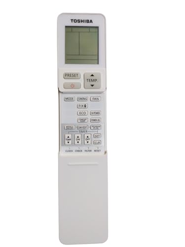 Image of Air Conditioner Remote Compatible for (Toshiba ac Remote 177a)