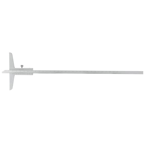 Calibrador Vernier Profundidad Acero Aleación 0-300mm miniatura 5