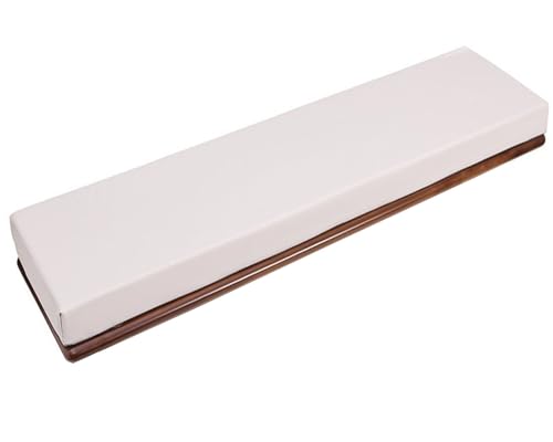 Coussin de banc imperméable beige aux finitions soignées 5cm - 2