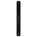 Oxdog Protezione stile pelle nera con logo
