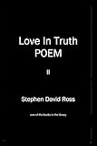 Love in Truth POEM II: one of the books in the library