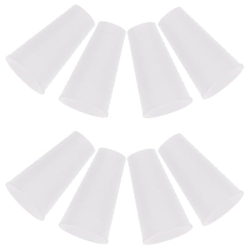 Artibetter Pomelli a Cordino Per Tende a Rullo E Verticali 15 Pezzi in Plastica Bianca Accessori Di Ricambio Per Tiranti Regolabili Per Controllo Tende