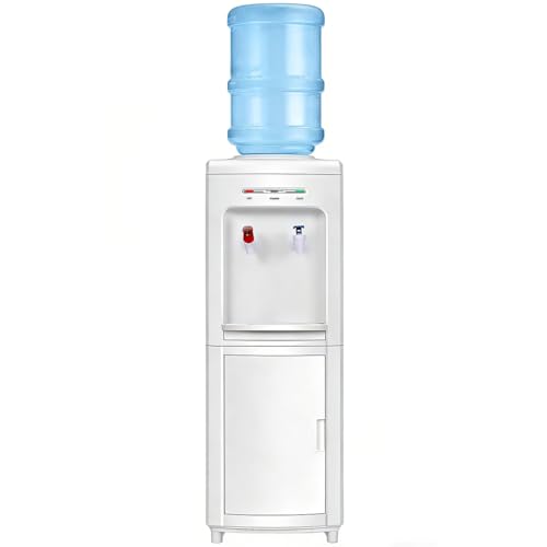 COSTWAY LM-YL1-109B Top Loading 3-5 Gallon Water Cooler