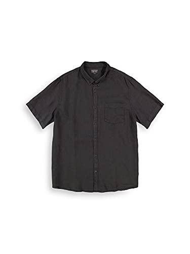 ESPRIT 041EE2F314 Camicia, 001/BLACK, XXL Uomo