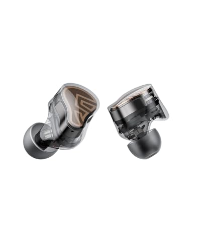 SOUNDPEATS H3 HiFi Wireless Noise Cancelling Earbuds [VGP2025 Winner] 3 Drivers in-Ear Headphones with LDAC & aptX Lossless Hi-Res Audio Snapdragon Sound 55dB Hybrid ANC (Titanium Black)