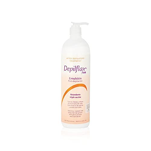 DEPILFLAX EMULSJA BALSAM PO DEPILACJI 500ML