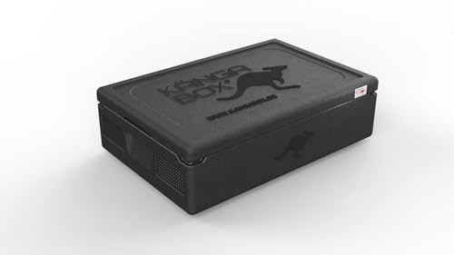 KÄNGABOX® Expert GN 1/1 – Caja térmica para catering y catering de 15 litros, perfecta para contenedores GN de 53 x 32,5 cm, ultraligera, apilable, resistente a los golpes, apta para lavavajillas y