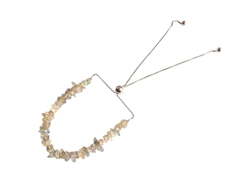 Bracelet en argent sterling ajustable contre les bijoux trop serrés en labradorite
