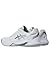 Imagen de ASICS Dedicate 8 Mujer Zapatos de Tenis Blanco Plata