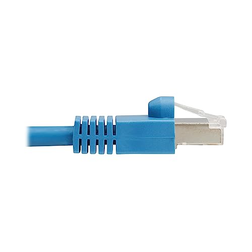 Cable Ethernet Tripp Lite Cat8 PoE 2 m Azul miniatura 3
