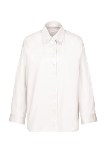 Seidensticker Damen Bluse - Hemdbluse - Kelchkragenbluse - Klassisch -...