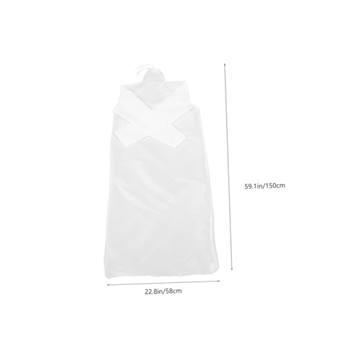 Operitacx 2Pcs Portable Clothes for Long Coats and Garments Quick Drying for Shoes and Accessories Lightweight and Durable for Travel and Dormitories2