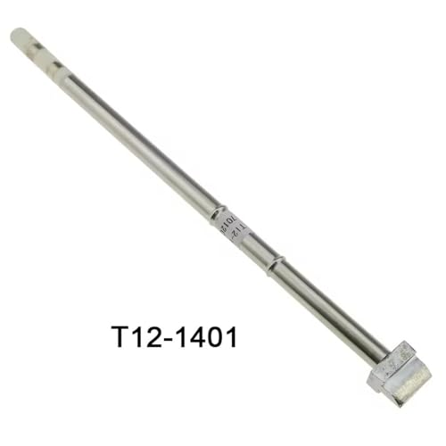 Image of Soldering Iron Tips, T12-1401 Spade Tip Replacement for FX-951 FX-950 FM-203 Rework Station