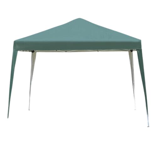 3m x 3m Pop up Garden Gazebo Only Top Cover For Sale - Green 3905
