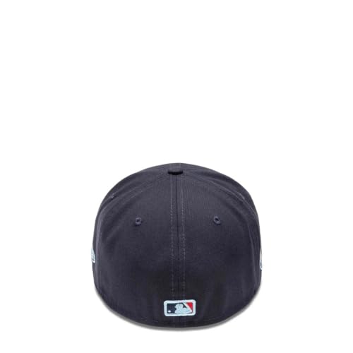 New Era Boston Red Socks Gorra 59Fifty Ajustada Azul 7 5/8 miniatura 4