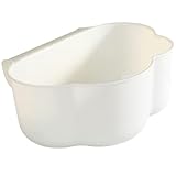 Poubelle de cuisine suspendue : capacité accrue, conception à anneau de pression pour plus de confort et de praticité au quotidien