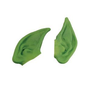 Ears. Pixie. Green by Bristol Novelties