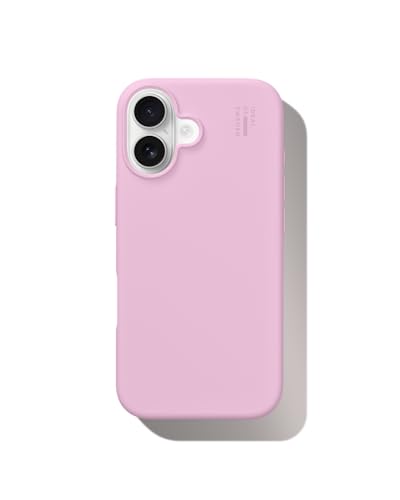 IDEAL OF SWEDEN Silikon Hülle mit MagSafe kompatibel mit iPhone 16 Premium Handyhülle für iPhone Kratzfest & Stoßfest Fallschutz (Rosa)