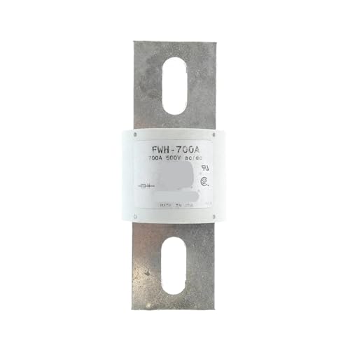 Fusible haute vitesse 700A FWH-700 action ultra rapide 500V basse coupure