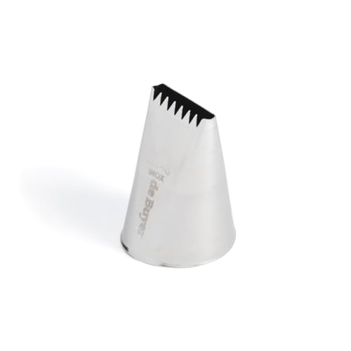 DE BUYER 2113.08N Stainless Steel Star Ribbon Nozzle