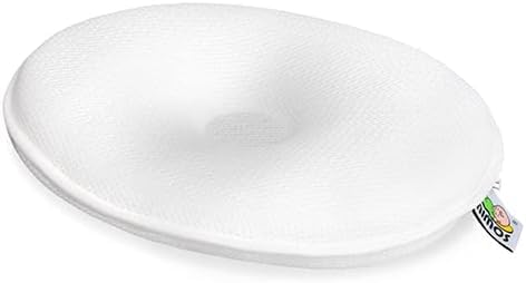 MIMOS® Coussin bébé | Aide à prévenir et Traiter la plagiocéphalie | Produit Respirant et Moelleux | Non Inclus | Taille S