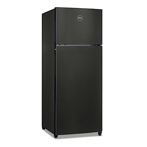 Image of Godrej 244 L 2 Star Frost Free Nano Shield Technology Inverter With Freshness up to 30 Days Double Door Refrigerator (RT EONVALOR 280B RI FS ST, Fossil Steel)